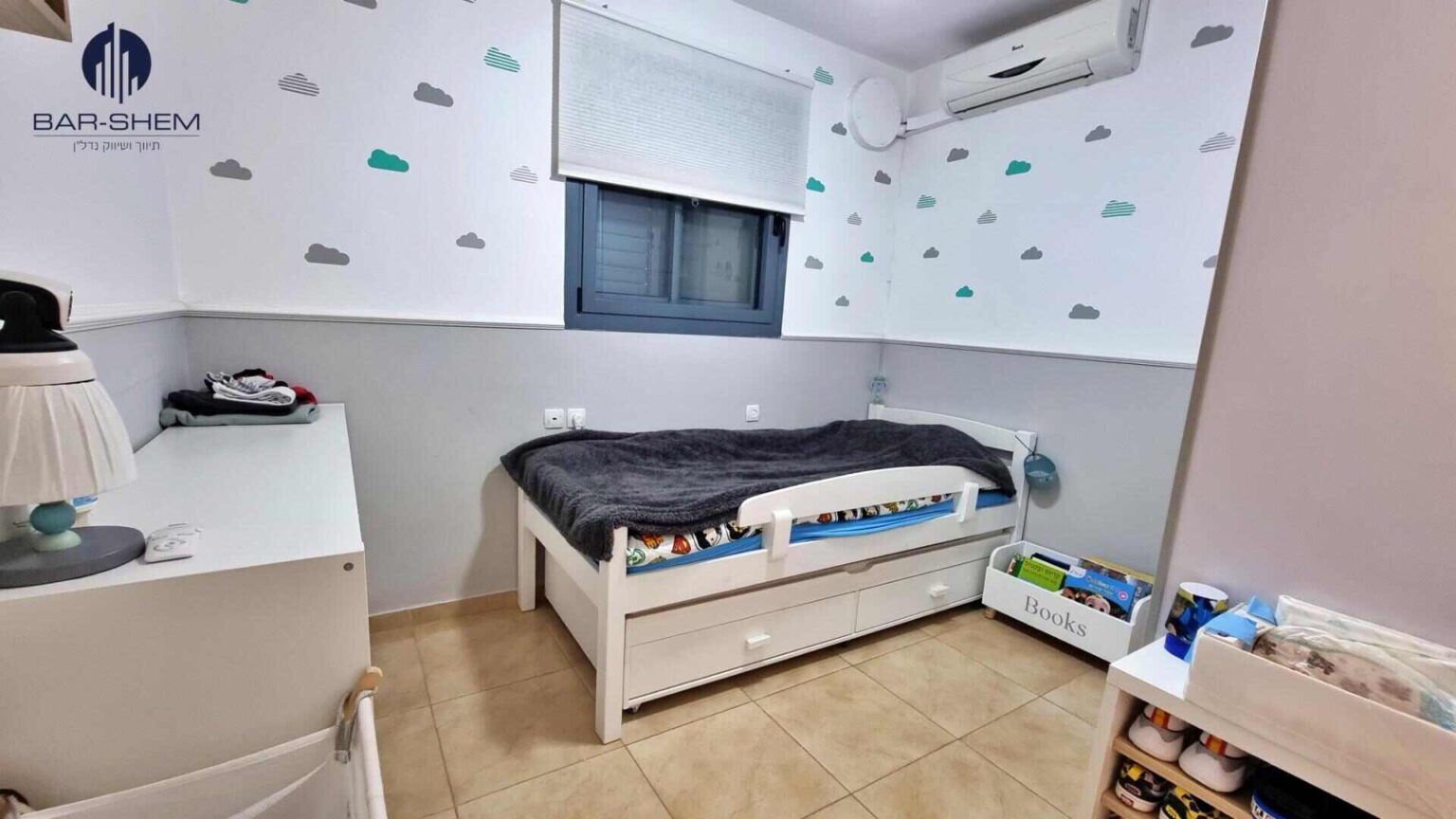 דרך השלום - חדר שינה