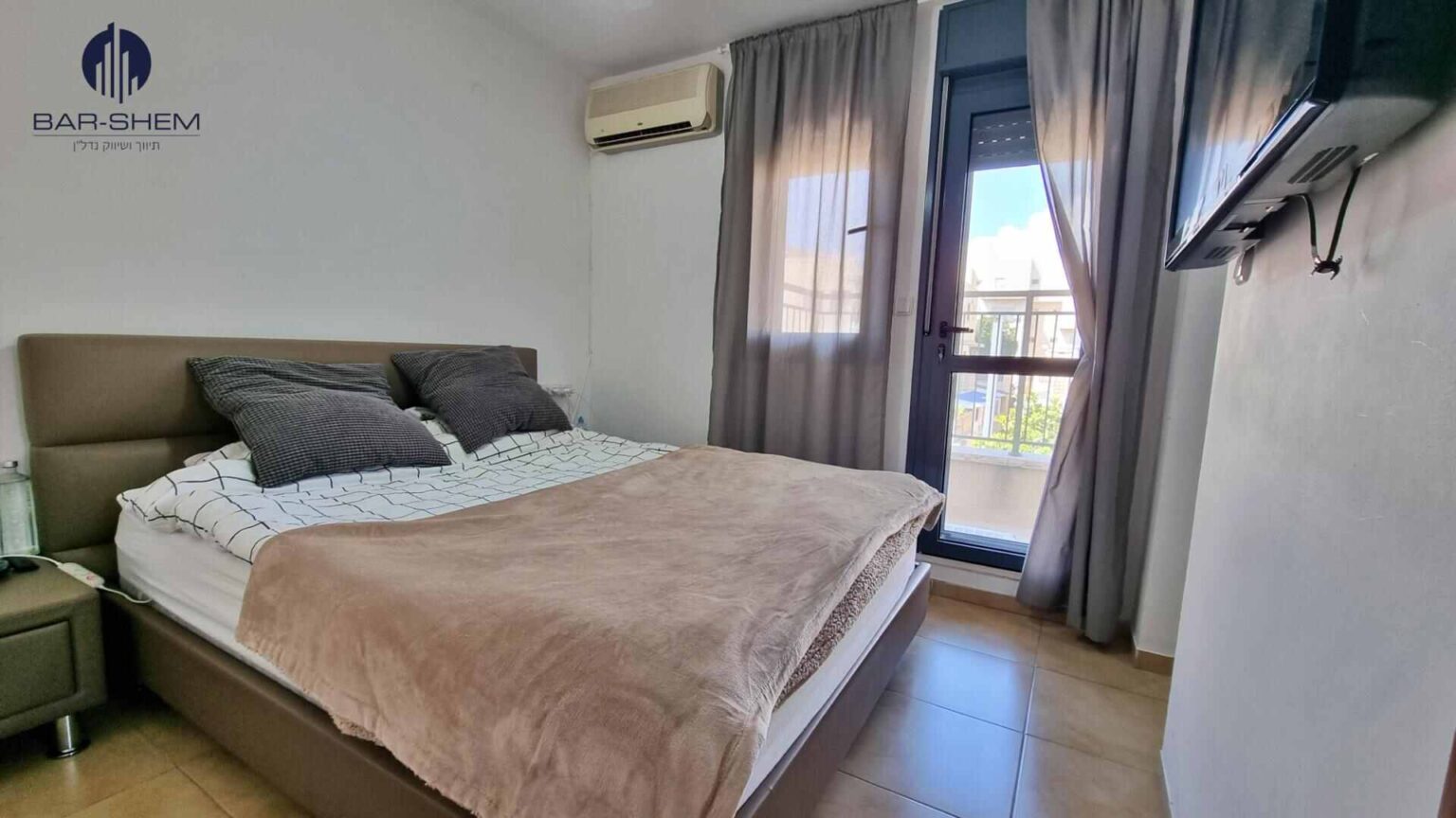 דרך השלום - חדר שינה